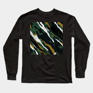 Camouflage Army Pattern, a perfect gift for all soldiers, asg and paintball fans! #21 Long Sleeve T-Shirt